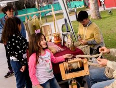 nuevos oficios: el mercado artesanal de san juan lanzo talleres de capacitacion para agosto