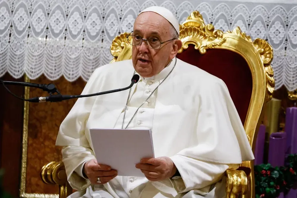 Francisco lamenta que los animales domésticos reemplacen a los hijos