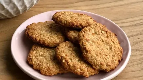 Galletas de avena