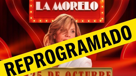 Los seguidores de Marcela Morelo deberán esperar un poco más para verla en San Juan.&nbsp;