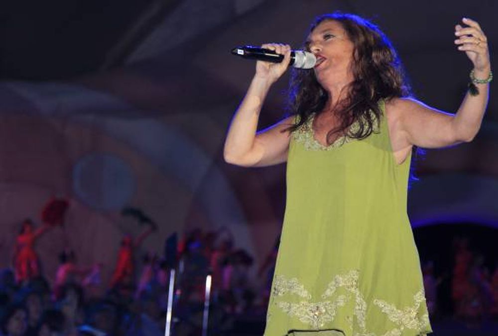 Sandra Mihanovich cantará  gratis para los sanjuaninos