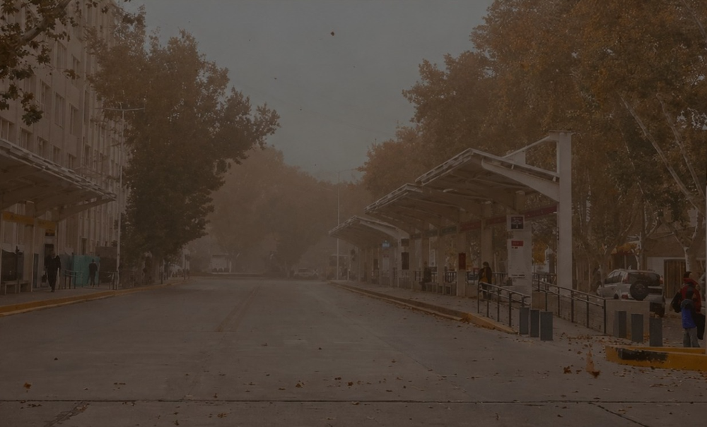 Viento Zonda.&nbsp;