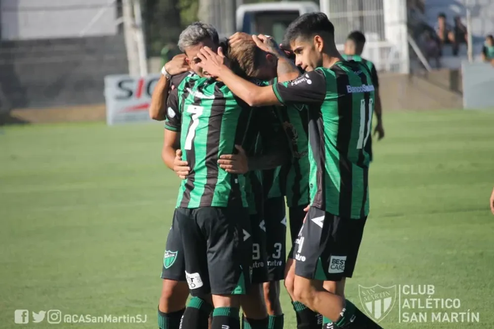 San Martín consiguió un triunfazo de visitante en el debut