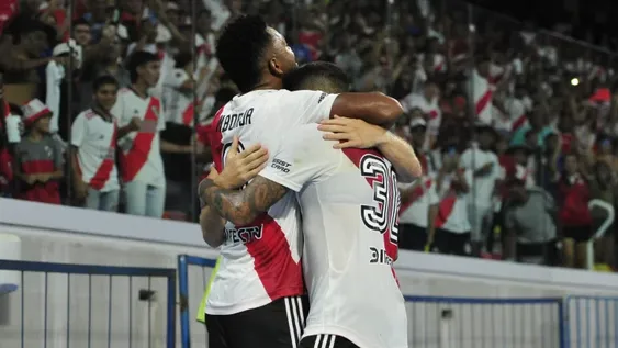 River goleó a Racing de Córdoba y avanzó en la Copa Argentina
