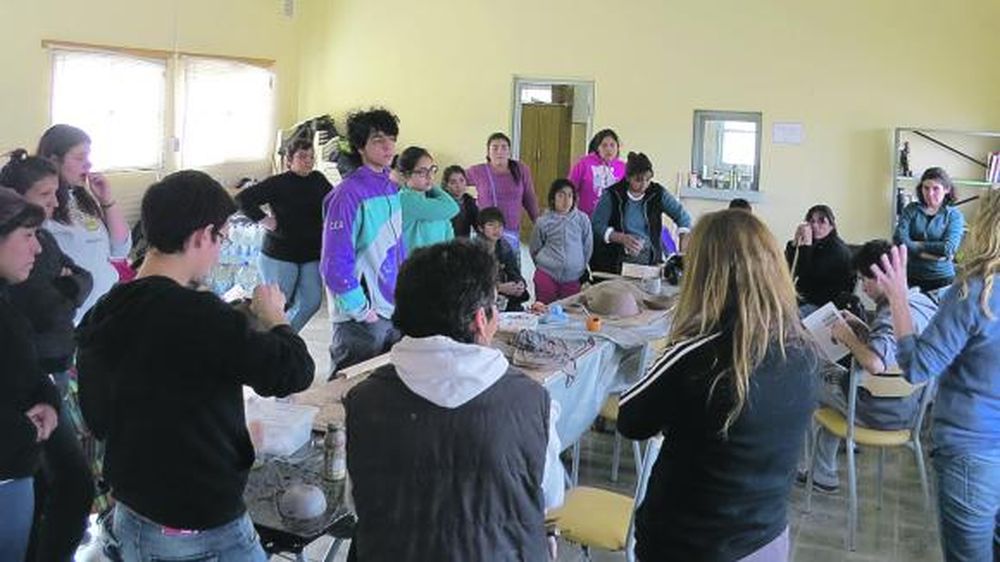 Las teleras de Mogna conforman una unidad productiva artesanal