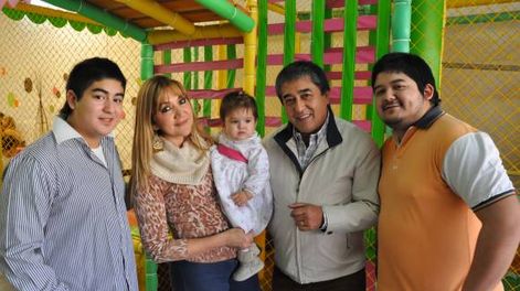 Primer cumple para Pía Leiva
