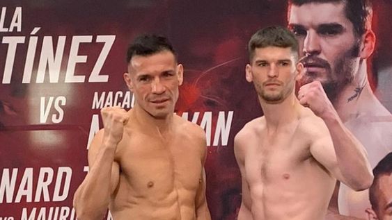 Martínez pelea ante un rival de escaso nivel