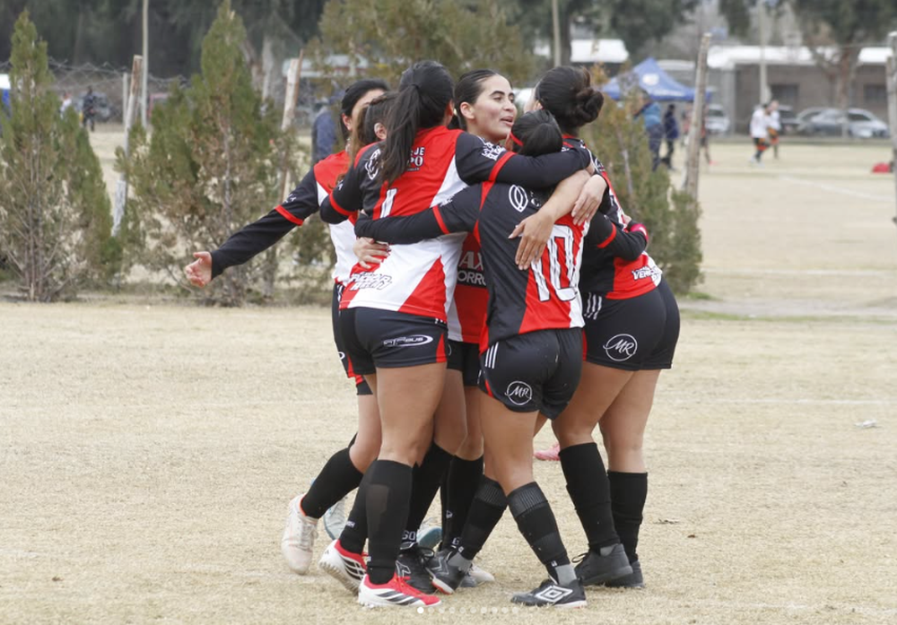 EL ONCE. Son las campeonas de la Copa Plata del último torneo.