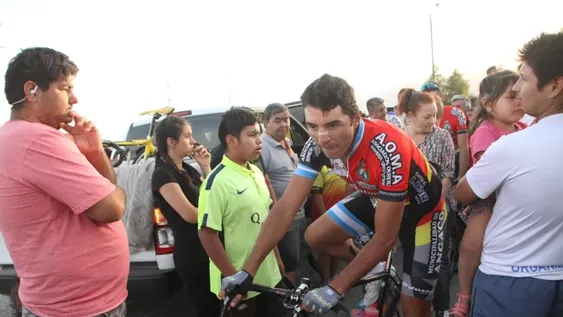 Mauro Richeze fue el gran ganador en la Vuelta a La Bebida
