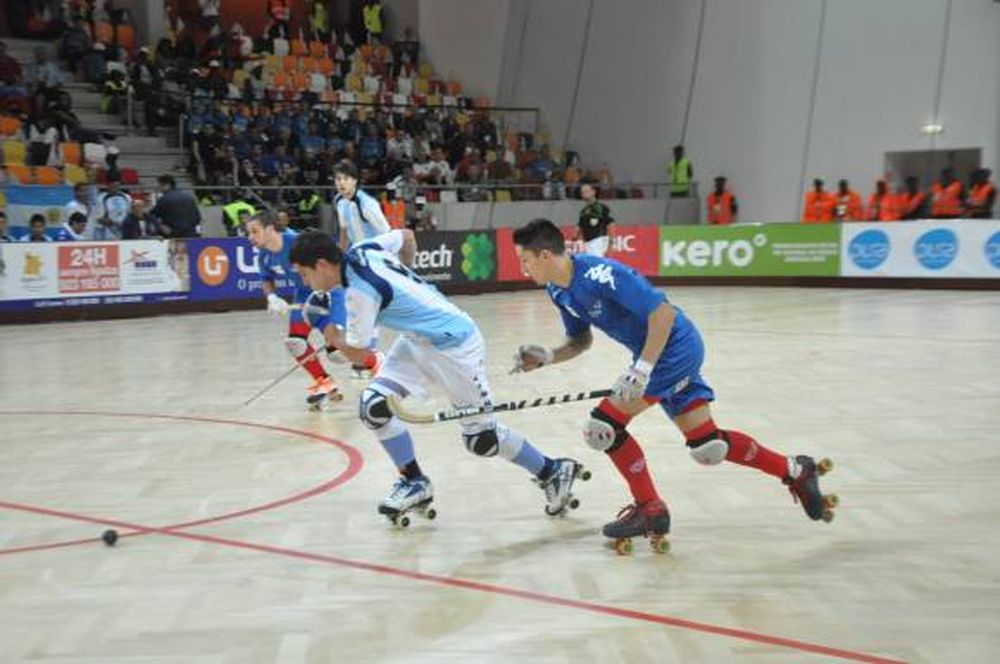 Argentina venció a Francia en su debut mundialista