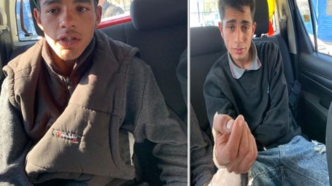 A tres días de haber salido de la cárcel, un sujeto y su amigo entraron a robar salames y vinos