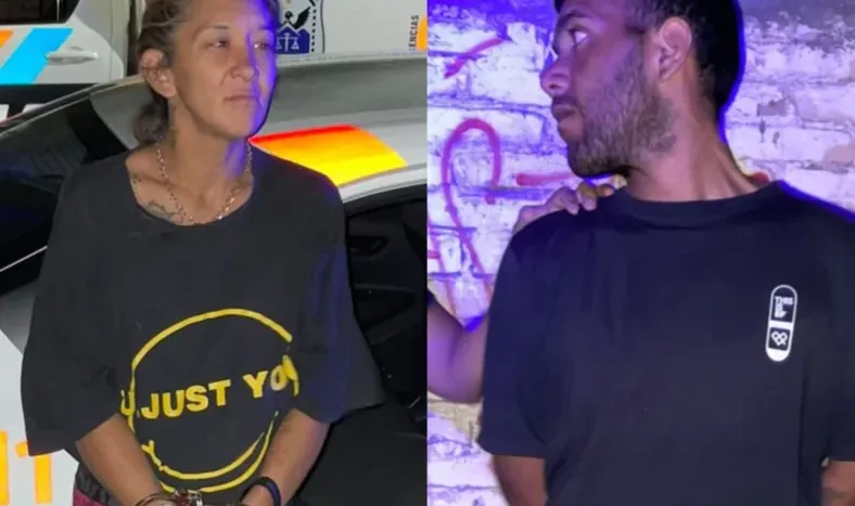 Sorprendieron a una pareja cuando intentaba robar un estéreo