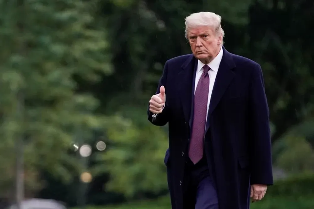 Trump será llevado al Centro Médico Militar para ser tratado por el coronavirus