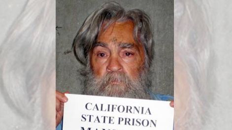 Así luce Charles Manson
