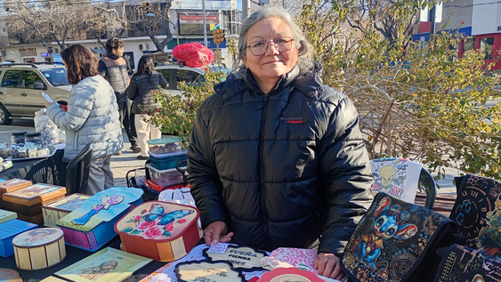 silvia abedia, la sanjuanina que encontro en el arte una forma de volver a empezar: la historia detras de magia