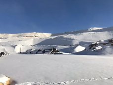 Nevadas en la Cordillera. Imagen ilustrativa.