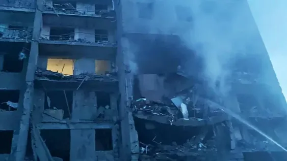 Ataques rusos en el sur de Ucrania dejan 17 muertos tras el cierre de la reunión de la OTAN