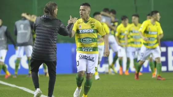 Defensa y Justicia le dio un golpe a Godoy Cruz en Mendoza