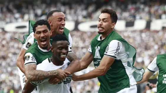 FIGURA. Luiz Henrique fue goleador del campeón Botafogo.