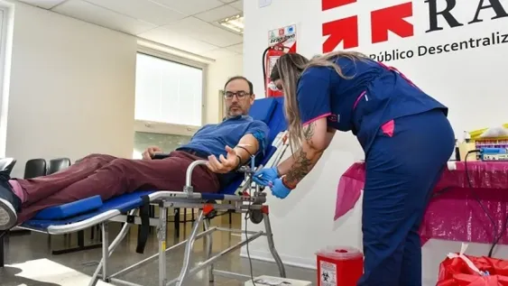 El IPHEM visitará 6 departamentos durante marzo para realizar las colectas de sangre.