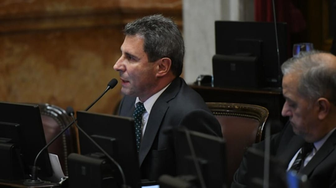 los votos sanjuaninos a la aclaratoria a glaciares: unac y olivera, a favor; gimenez, en contra