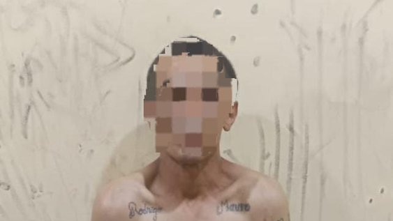 En Chimbas quedó detenido El Lagrimita Giménez.
