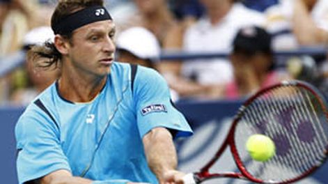 Nalbandian recuperó su nivel y avanzó en el Abierto de los EEUU