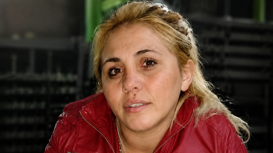 Maira Gisel Castro, la víctima.