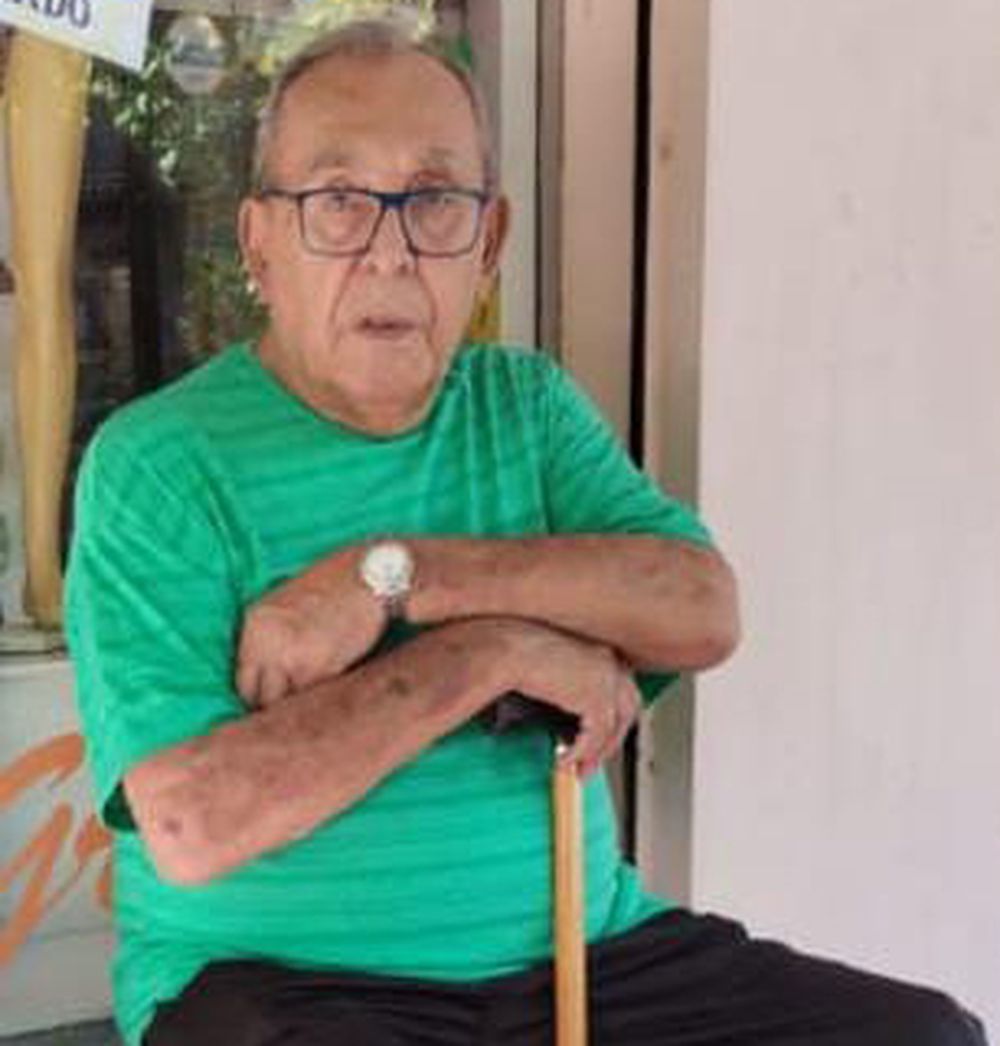 Despedida a un vecino de Chimbas