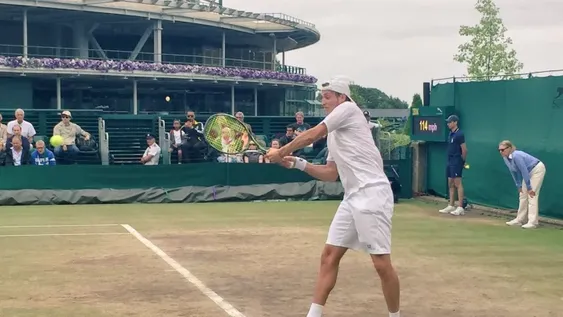 Axel Geller perdió la final junior en singles, pero se consagró en dobles