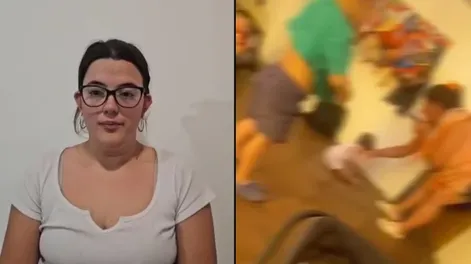 Fuerte descargo de la directora del jardín de infantes donde filmaron a una maestra cuando maltrataba a una beba