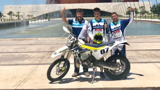 Presencia sanjuanina en el Six Days de Chile