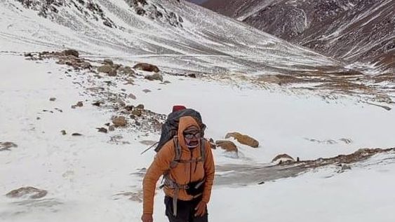 Un sanjuanino al Himalaya