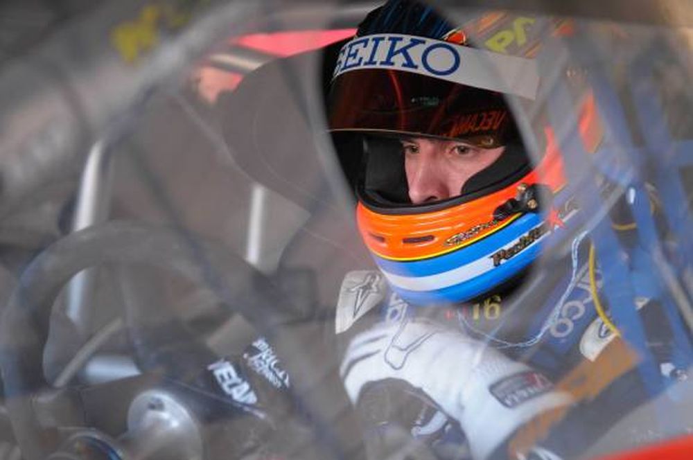 Pechito conservó la pole por la lluvia