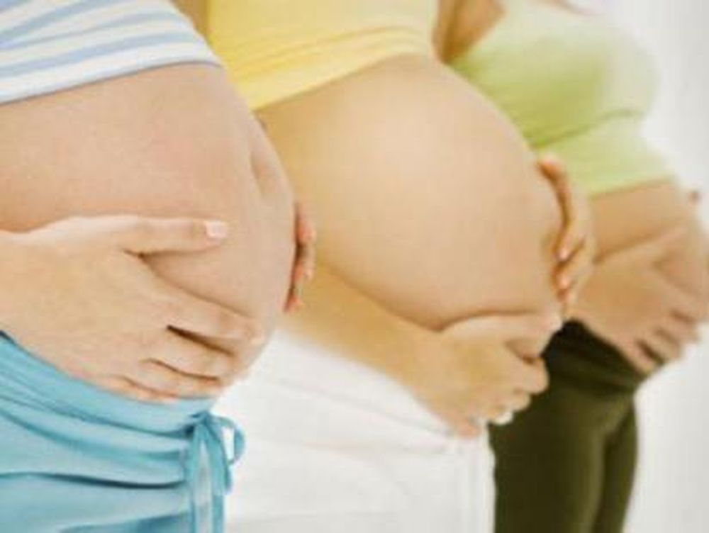 Embarazadas: las evidencias de transmisión