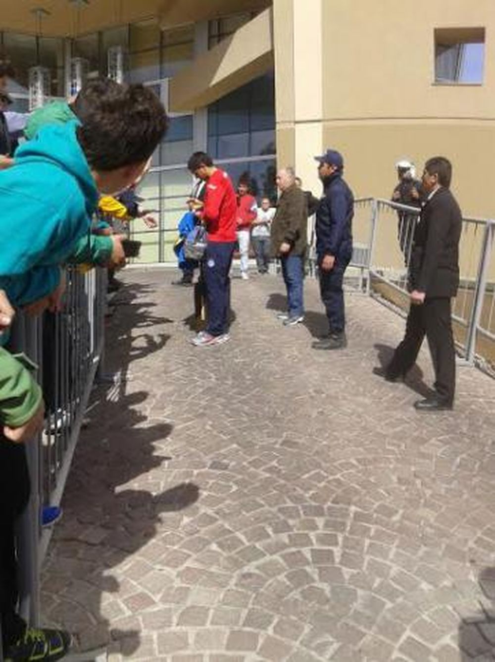 Furor sanjuanino por la llegada de Riquelme