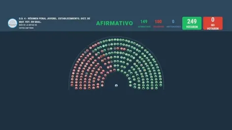 Así votaron los seis diputados por San Juan la baja de edad de imputabilidad