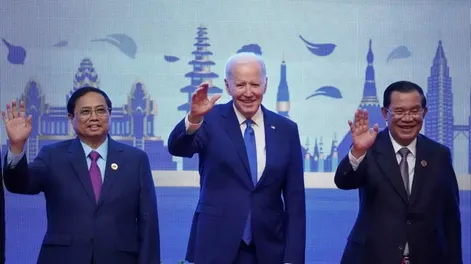 Joe Biden y otro blooper: dijo Colombia en lugar de Camboya