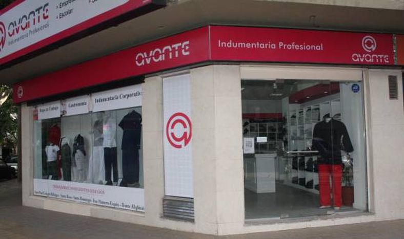 Avante, indumentaria profesional