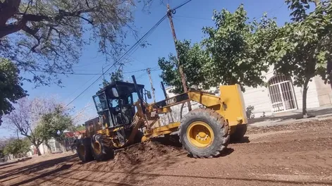 Diario de Cuyo | La repavimentación de Calle Urquiza incluye la demolición y remoción de todo el pavimento en el tramo comprendido entre Córdoba y 9 de Julio.