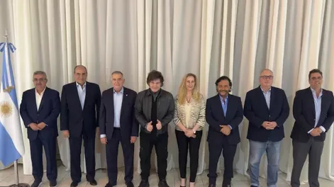 Tras la reunión con gobernadores, Milei se concentra en los posibles cambios de su Gabinete