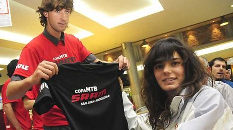 Corren Copa SRAM en Ullum