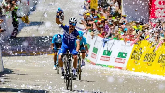 Alaphilippe se impuso en la penúltima etapa y es líder de la general