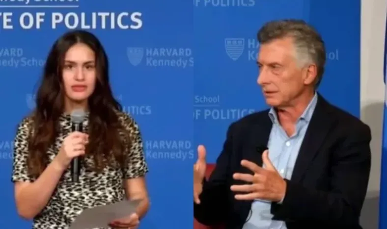 El insólito error de una presentadora al nombrar a Macri: “Expresidente de Venezuela”