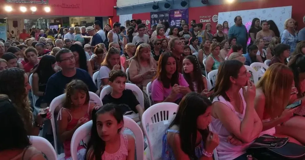 San Juan tuvo su lugar en el Espacio Clarín