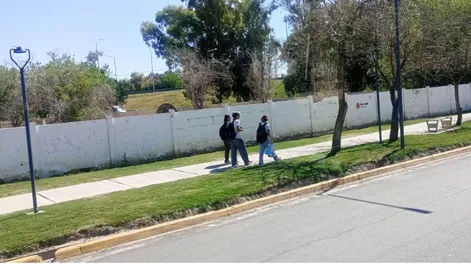 Un lugar apropiado para caminatas y reuniones juveniles