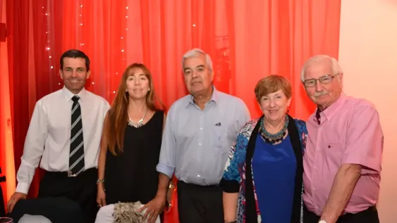 Cena de la Facultad de Ingeniería