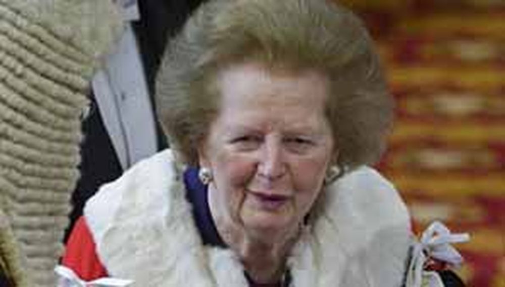 Los funerales de Thatcher serán con honores como los de Lady Di