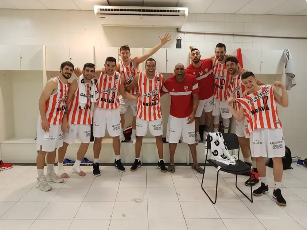 Con el sanjuanino Enzo Rupcic, Instituto jugará la final de la Liga Sudamericana