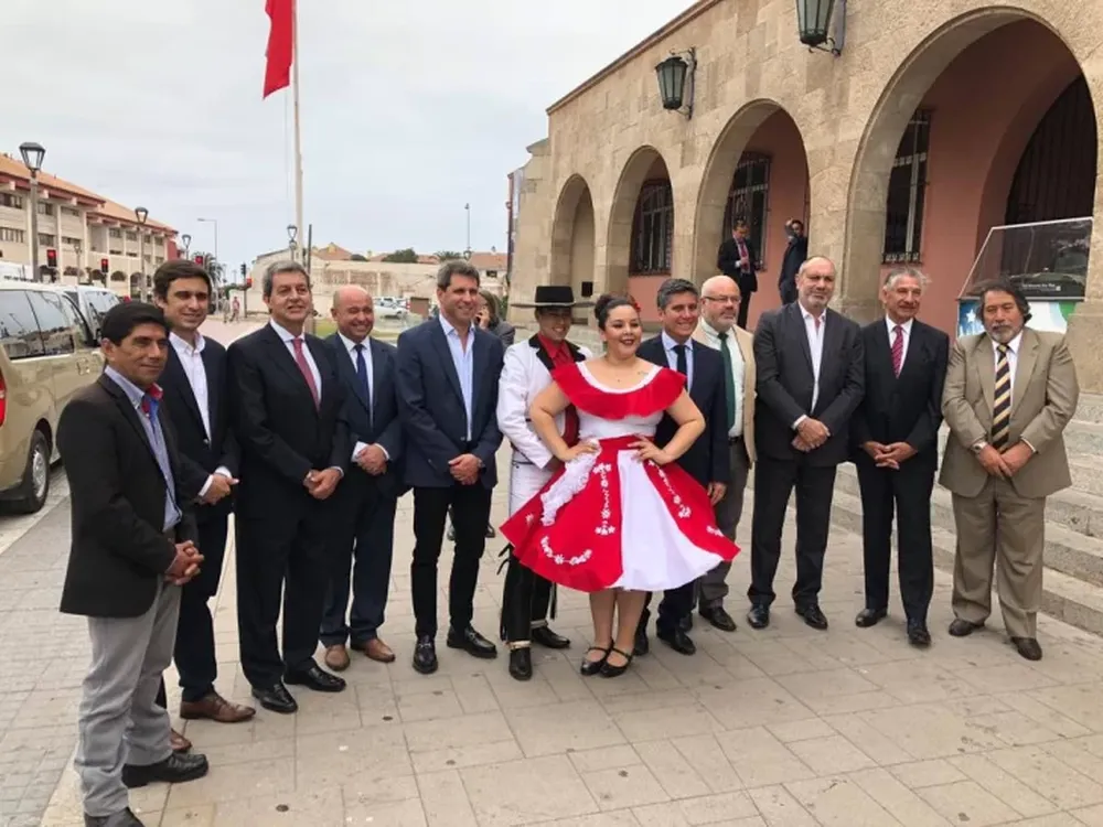 Con un acto presidido por Uñac, el Paso de Agua Negra quedó habilitado